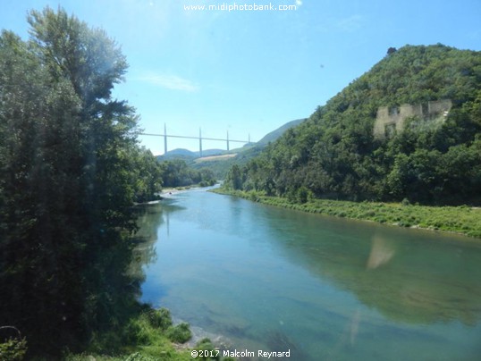 Béziers to Millau by Train