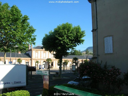Béziers to Millau by Train