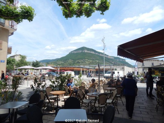 Béziers to Millau by Train