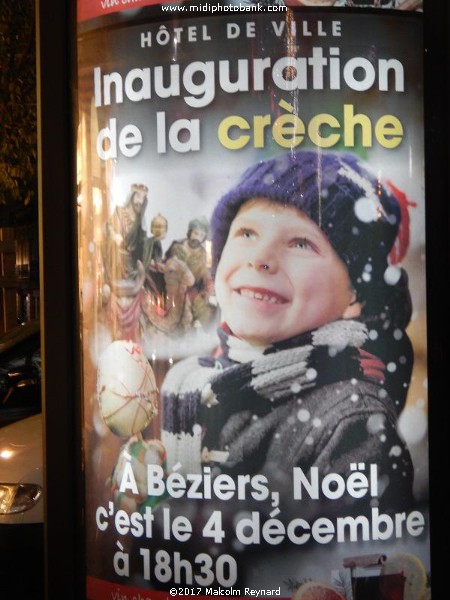 Béziers - Christmas Creche - 2017