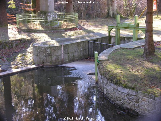 Canal du Midi -  Midwinter