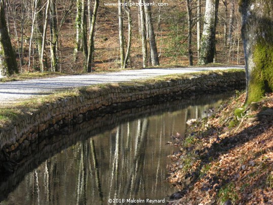 Canal du Midi -  Midwinter