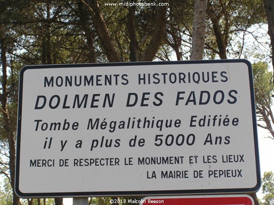 "The Faieries Dolmen" - Pépieux