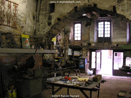 Albi - Le Vieux Forge - La Forgeronnette