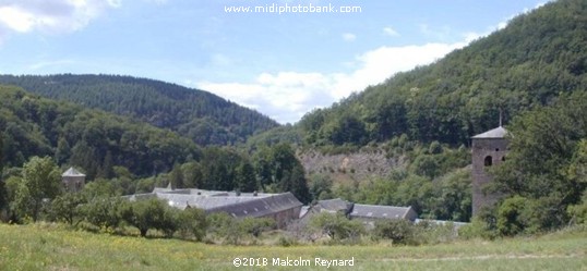 AVEYRON - Abbeye de Notre Dame de Bonnecombe
