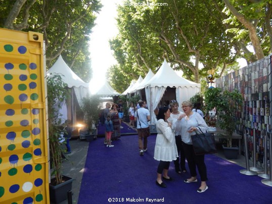 Art in "Shipping Containers" - Béziers