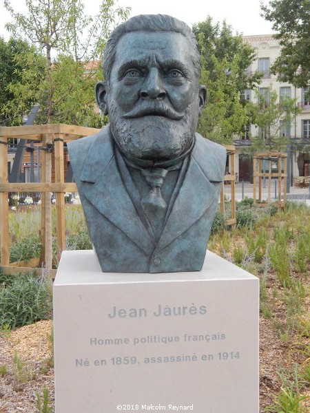 Place Jean Jaurès - Béziers