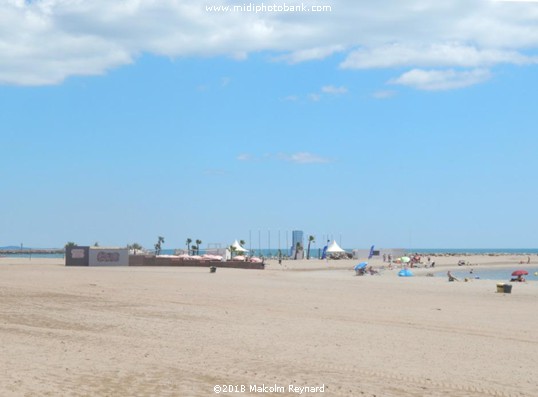 Summertime Starts on Valras-Plage