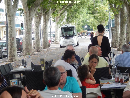 Allées Paul Riquet, Béziers