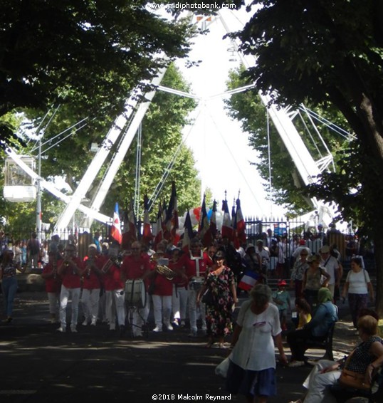 Béziers celebrates Bastille Day