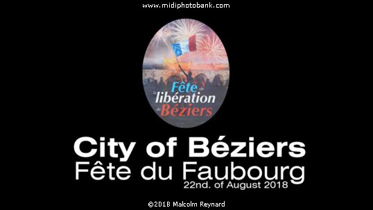 Fête du Faubourg - Béziers - 2018