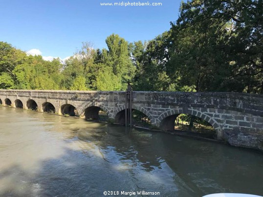 Canal du Midi - before the Tempest