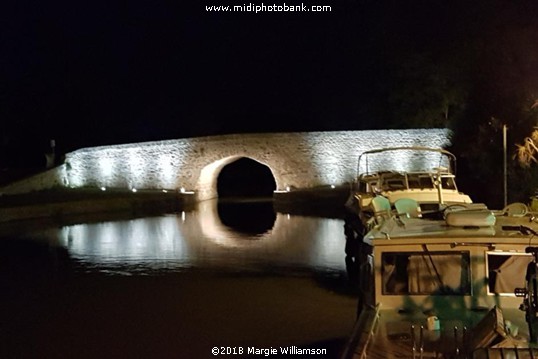 Canal du Midi - before the Tempest