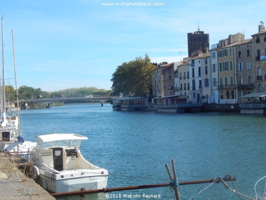 Agde - on the Estuary of the River Hérault