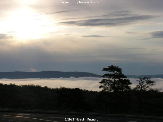 Sunrise over the River Tarn