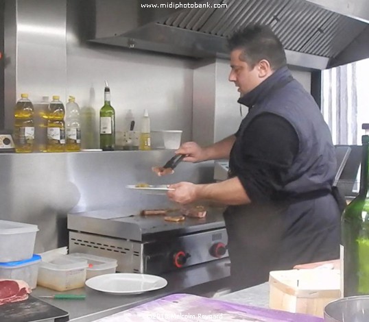 Béziers Christmas - La Gargote ....