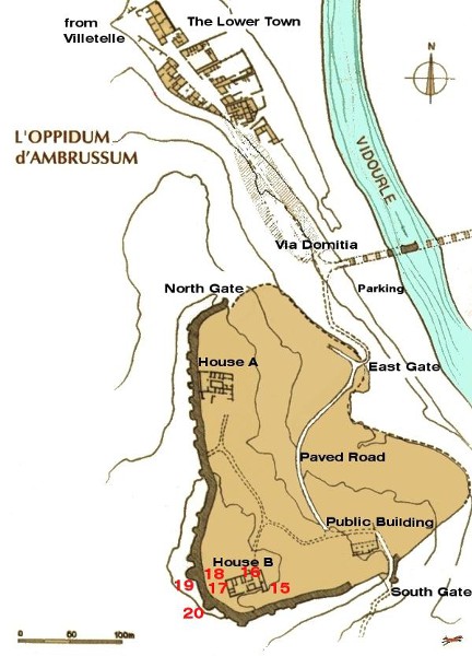 Via Domitia & The Oppidum d'Ambrussum.