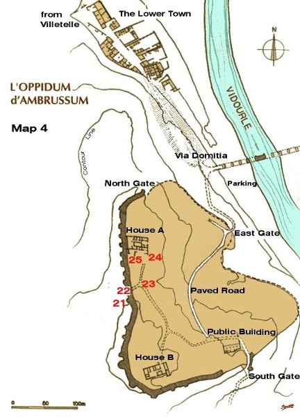 Via Domitia & The Oppidum d'Ambrussum.