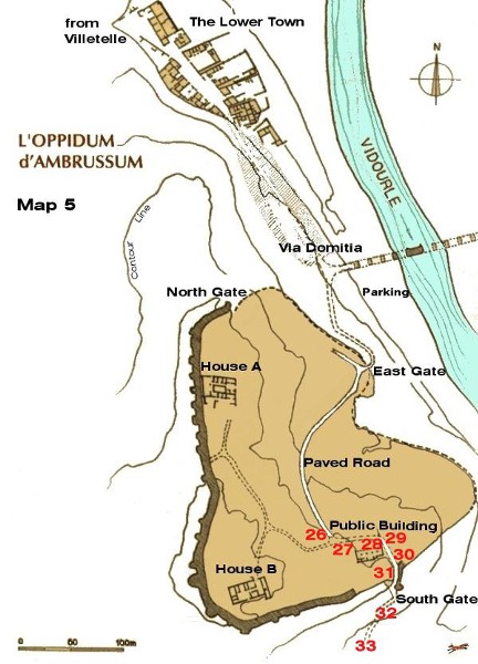 Via Domitia & The Oppidum d'Ambrussum.