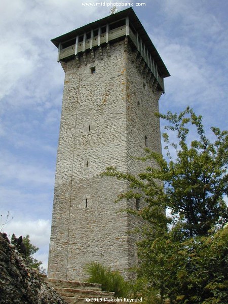 Tower of Peyrebrune - Aveyron - Ségala