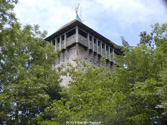 Tower of Peyrebrune - Aveyron - Ségala