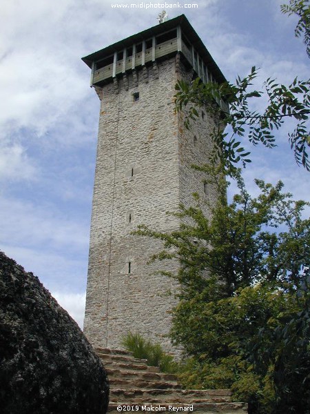 Tower of Peyrebrune - Aveyron - Ségala