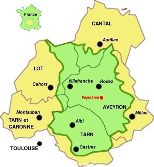 Tower of Peyrebrune - Aveyron - Ségala