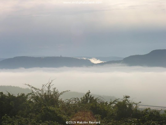 Gorge du Tarn - Early Morning Mist