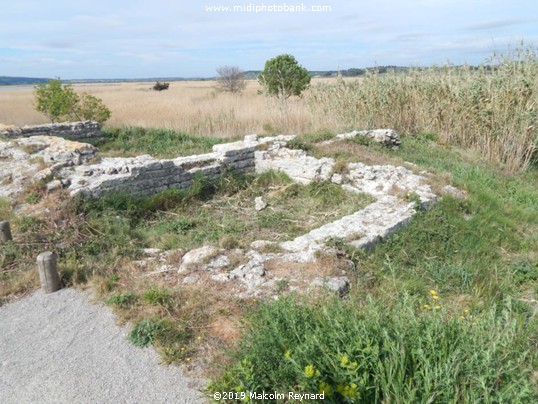 The "Temple of Venus" & l'Etang du Vendres