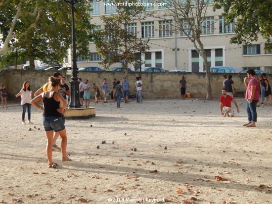 Boules / Pétanque in Béziers
