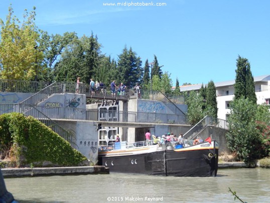 The Port of Béziers on the Canal du Midi