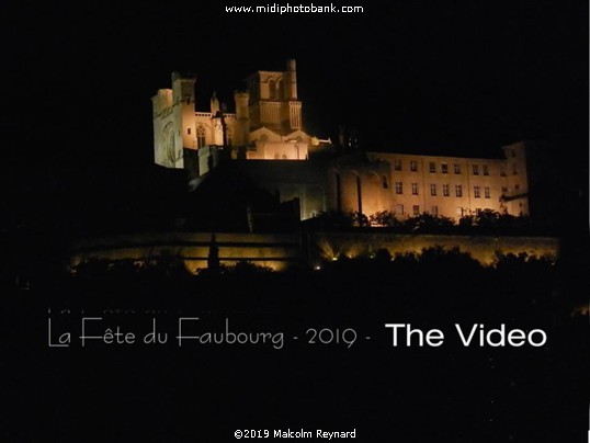 Fête du Faubourg - Béziers - 2019