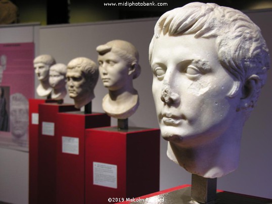 The Roman Eperor Augustus in Béziers