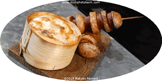 Winter Lunch in Béziers....