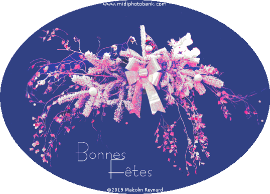 Bonnes Fêtes......