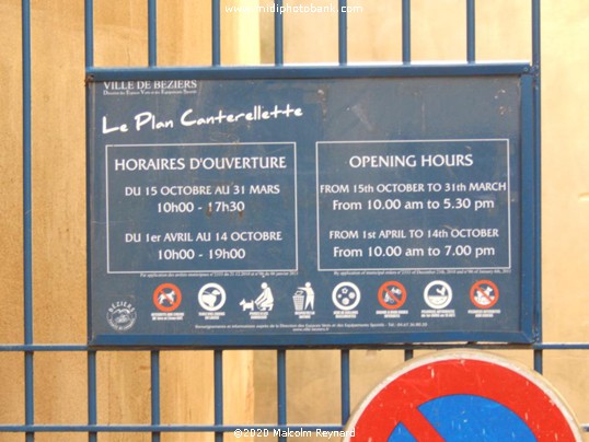 Béziers - Plan Canterelette .........