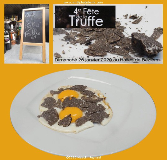 Béziers - 4th "Fête de la Truffe" .........