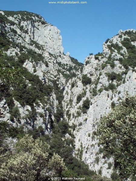 The Gorges de Galamus