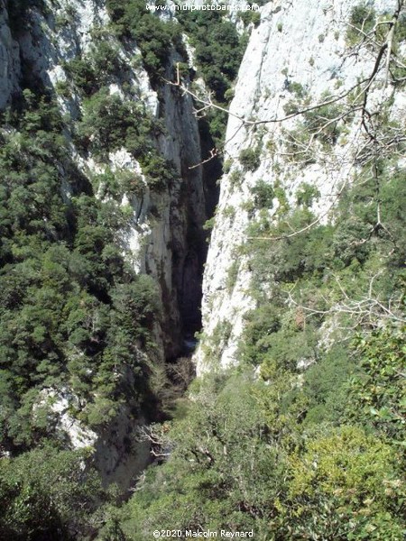 The Gorges de Galamus