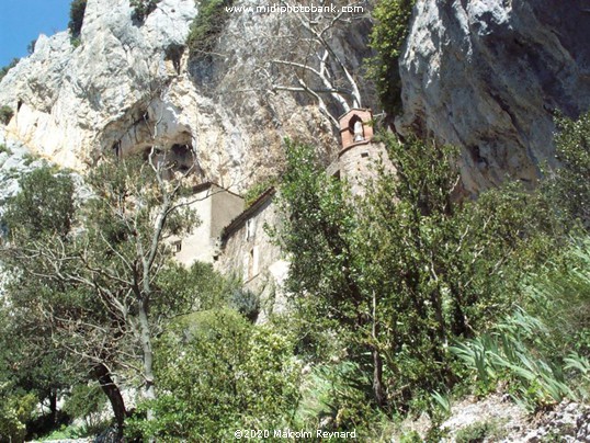 The Gorges de Galamus