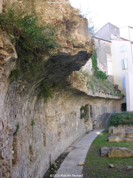 Béziers - Remains of the Roman Amphitheatre