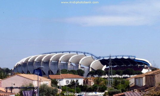 Béziers - the new Arenes (Rugby Stadium)