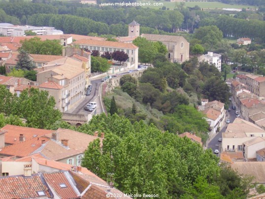 The Rooftops of Béziers