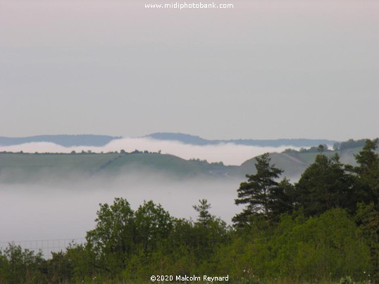 Gorge du Tarn - Early Morning Mist