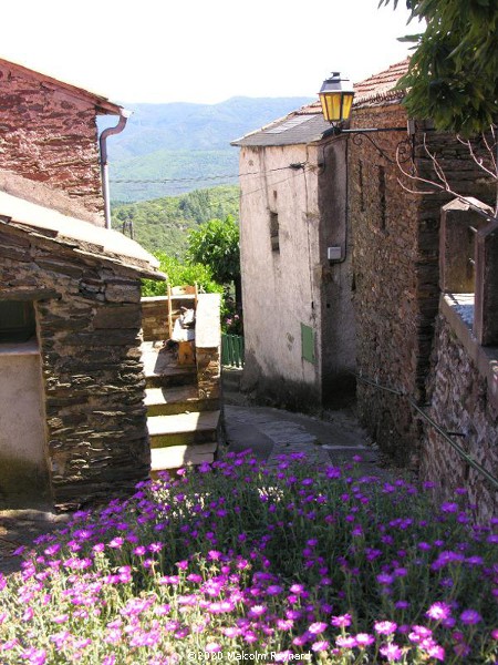 The tiny Village of "Combes", in the mountains of the "Haut Languedoc Regional Park"