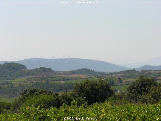 The Minervois Hills.....