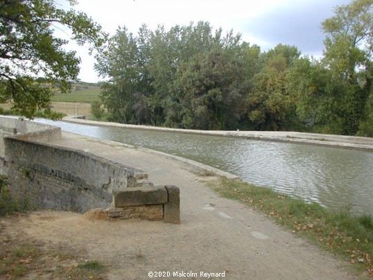 Canal du Midi - Paraza