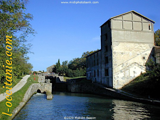 Canal du Midi - Trèbes