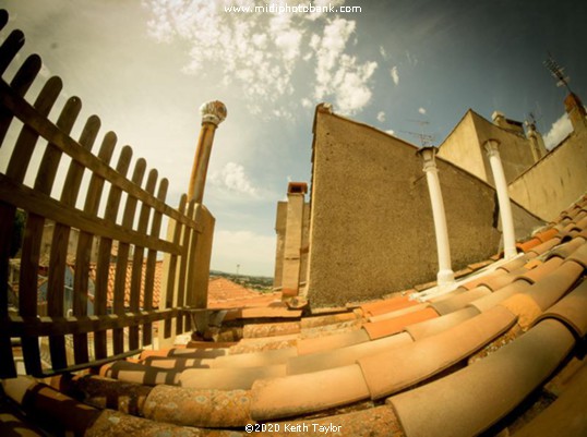 The "Rooftops" of Béziers