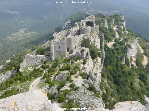 Photo of Peyrepetuse